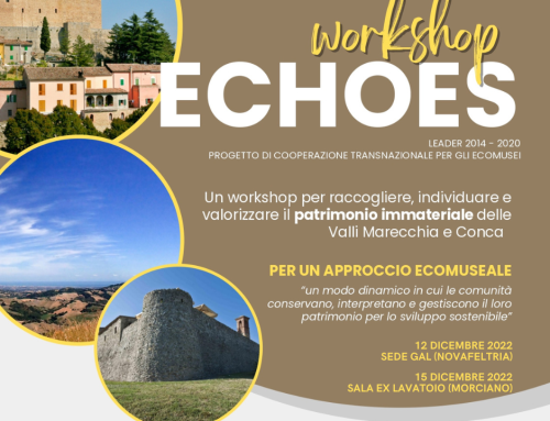 Progetto Europeo di Cooperazione Transnazionale Echoes Workshop 12 e 15 dicembre 2022